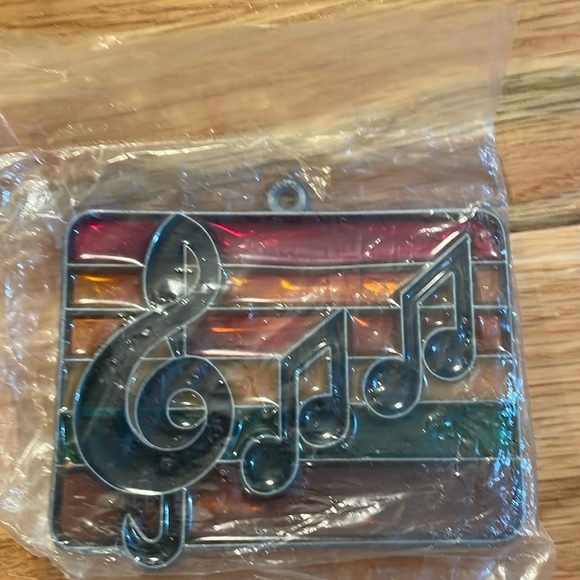 BNIP Vintage 🎼 Music Note Sun Catcher - Picture 1 of 5